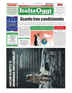 ItaliaOggi - 10 Febbraio 2025