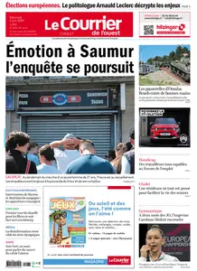 Le Courrier de l'Ouest Cholet - 5 Juin 2024