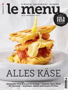 le menu - Oktober 2025