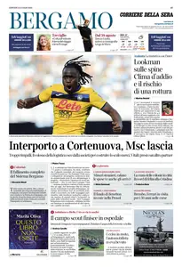 Corriere della Sera Bergamo - 24 Luglio 2025