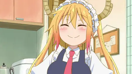 Miss Kobayashi's Dragon Maid - S01E10 (BD 1080p HEVC Opus