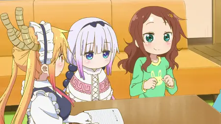 Miss Kobayashi's Dragon Maid - S01E10 (BD 1080p HEVC Opus