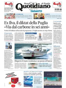 Quotidiano di Puglia Taranto - 2 Luglio 2025