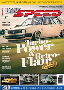 VW Speed - 15 Mai 2025