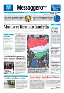 Messaggero Veneto Udine - 16 Ottobre 2024