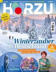 Hörzu - 27 Dezember 2024