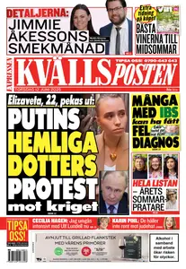 Kvällsposten - 12 Juni 2025