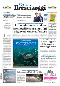 BresciaOggi - 22 Novembre 2024