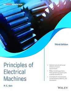 Principles of Electrical Machines, 3rd edition