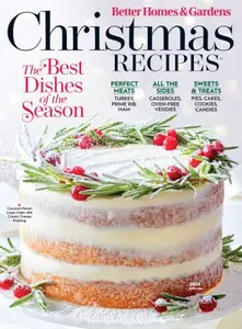 Better Homes & Gardens - Christmas Recipes, 2024