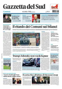 Gazzetta del Sud Cosenza - 4 Marzo 2025