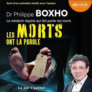 Philippe Boxho, "Les morts ont la parole"