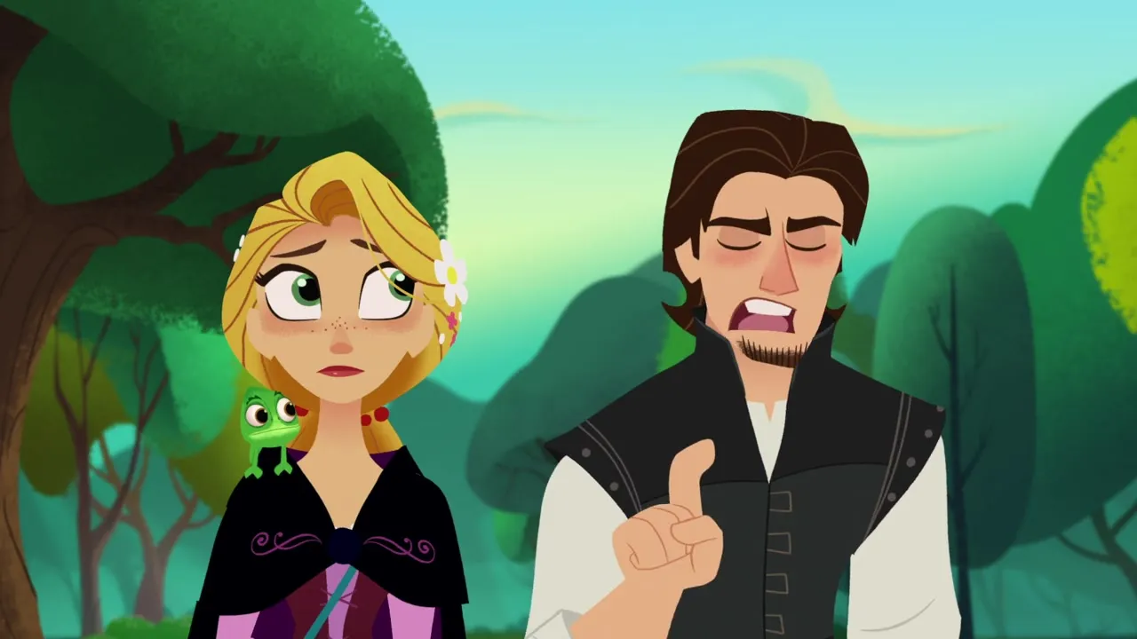 Rapunzel's Tangled Adventure S01E20