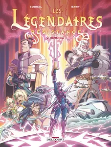 Les Légendaires - Résistance - Tome 2 - Exmakina