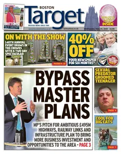 Boston Target - 25 June 2025