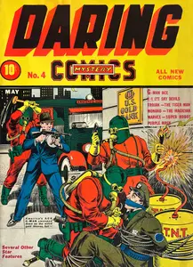 Daring Mystery Comics 004