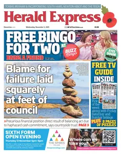 Herald Express Torbay - 5 November 2025