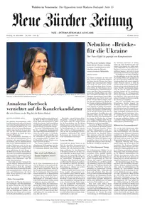 Neue Zürcher Zeitung International - 12 Juli 2024