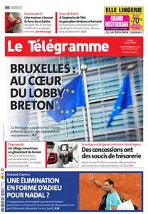 Le Télégramme Brest - 28 Mai 2024