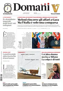 Domani - 16 Ottobre 2025