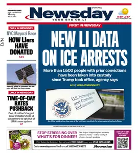 Newsday - 11 August 2025