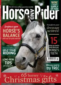 Horse & Rider UK - January 2025