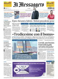 Il Messaggero Latina - 15 Settembre 2024