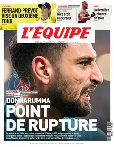 L’equipe du Mardi 12 Août 2025