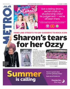 Metro UK - 31 July 2025