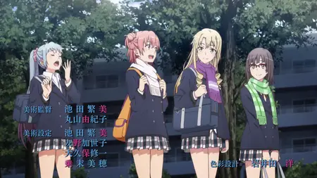 My Teen Romantic Comedy SNAFU - S03E03 - Iroha Isshiki is the Strongest Junior, as Expected (BD 1080p x265 AAC