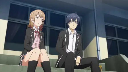 My Teen Romantic Comedy SNAFU - S03E03 - Iroha Isshiki is the Strongest Junior, as Expected (BD 1080p x265 AAC