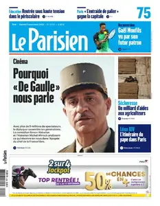 Le Parisien du Samedi 5 Septembre 2026