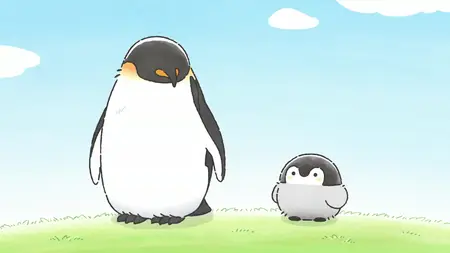 Koupen Chan S01E07 Adult Penguin san Want to Fly
