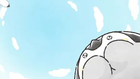 Koupen Chan S01E07 Adult Penguin san Want to Fly
