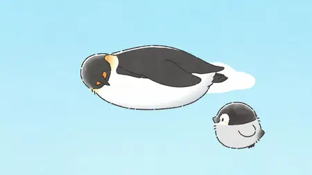 Koupen Chan S01E07 Adult Penguin san Want to Fly