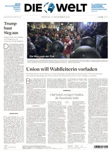 Die Welt - 11 November 2024