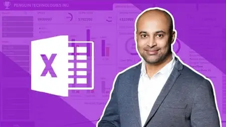 Microsoft Excel-Beginner to Advanced with Data Analysis & AI