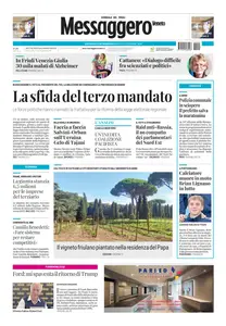 Messaggero Veneto Udine - 21 Settembre 2024