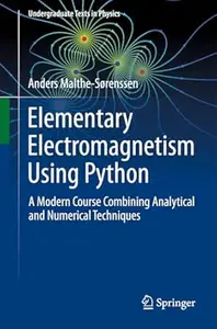 Elementary Electromagnetism Using Python