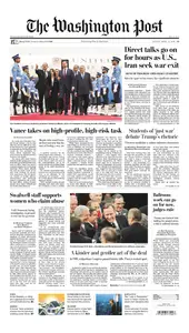 The Washington Post - April 12, 2026