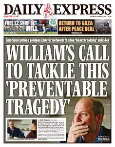 Daily Express (Irish) - 11 October 2025
