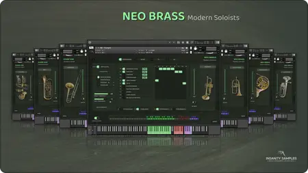 Insanity Samples Noe Brass v2.0.1 KONTAKT