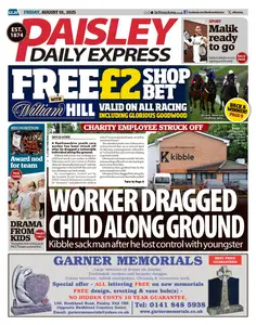 Paisley Daily Express - 1 August 2025