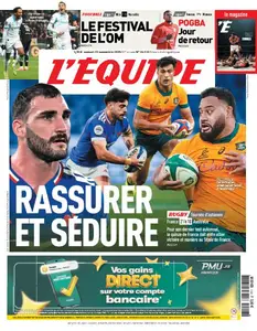 L’equipe du Samedi 22 Novembre 2025
