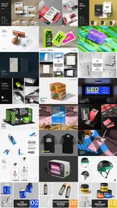 24 Mockups Bundle 8 2025