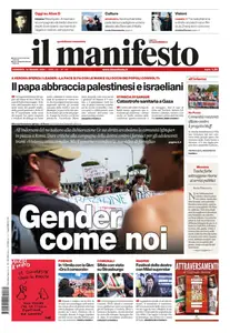 il Manifesto - 19 Maggio 2024