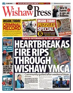 Wishaw Press - 13 August 2025