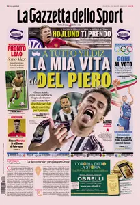 La Gazzetta dello Sport - 26 Giugno 2025