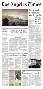 Los Angeles Times - 9 October 2025