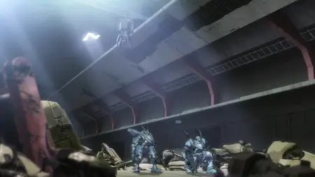 Appleseed XIII (2011 S01E12 The Capture of Cerberus FraMeSToR